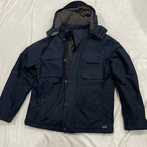 Abercrombie & Fitch Men’s Navy Jacket in size medium